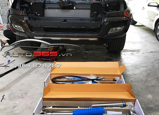 Phuộc Profender Thailand Cho Ranger